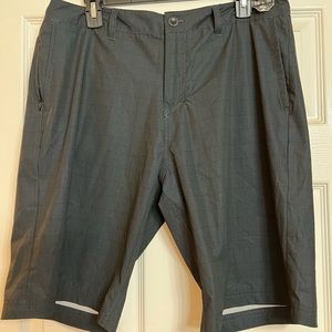NWT, Quicksilver Grey Shorts, 34